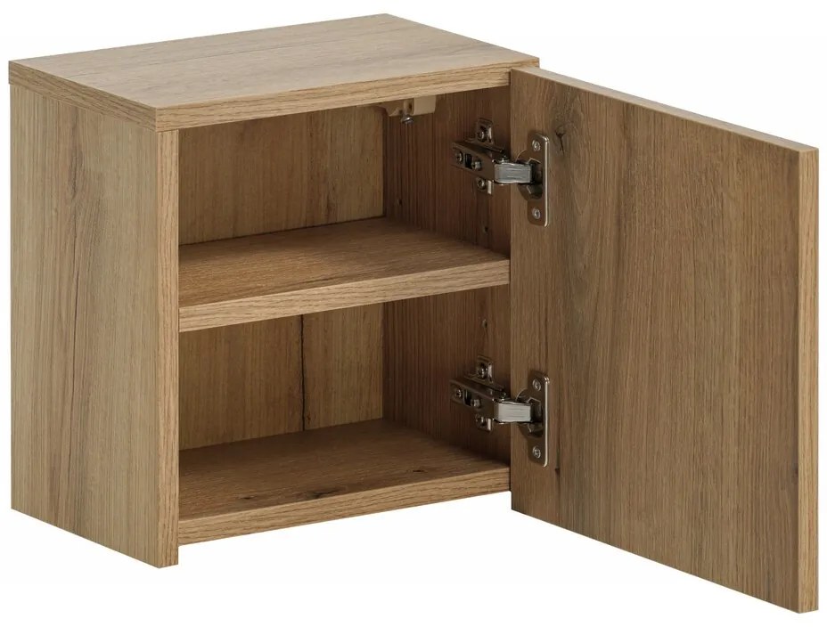 Horní koupelnová skříňka Nova Oak A 83-30-1DQ dub evoke