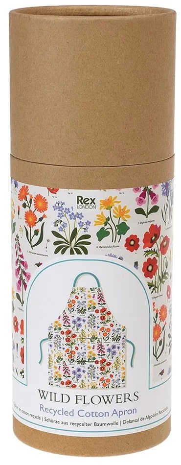 Zástera z recyklovanej bavlny Rex London Wild Flowers