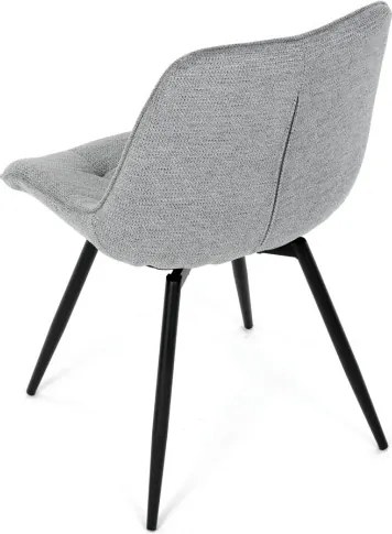 Jedálenská stolička sivá HC-T1130 GREY2