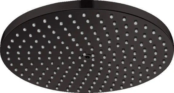 Hansgrohe Raindance S, hlavová sprcha 240 1jet PowderRain, matná čierna, HAN-27623670