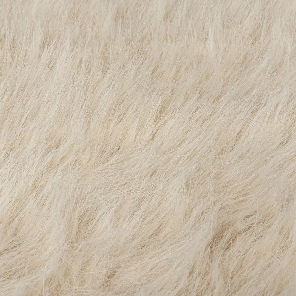 Béžová syntetická kožušina 80x150 cm Alpine Faux Fur – Flair Rugs