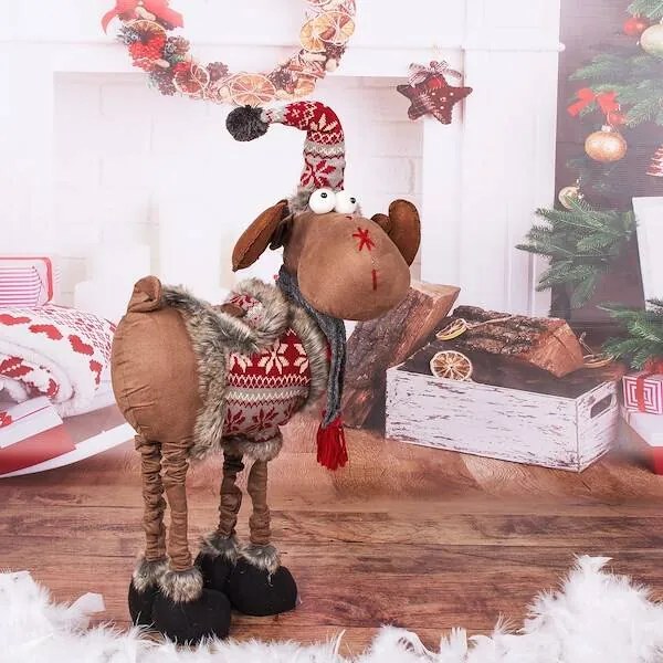 Vianočný sob 84-124 cm SPRINGOS CA0107