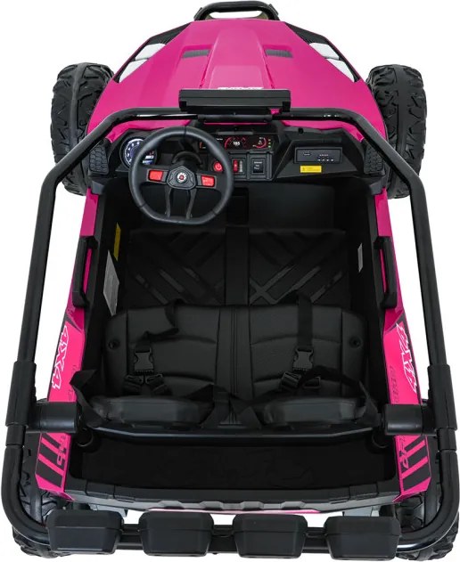 Elektrické autíčko Buggy TURBO 23 ružové