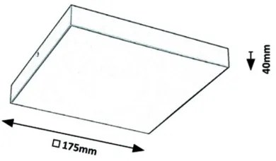 Rabalux - LED kúpeľňové stropné svietidlo LED/18W/230V 2800-6000K IP44 biele
