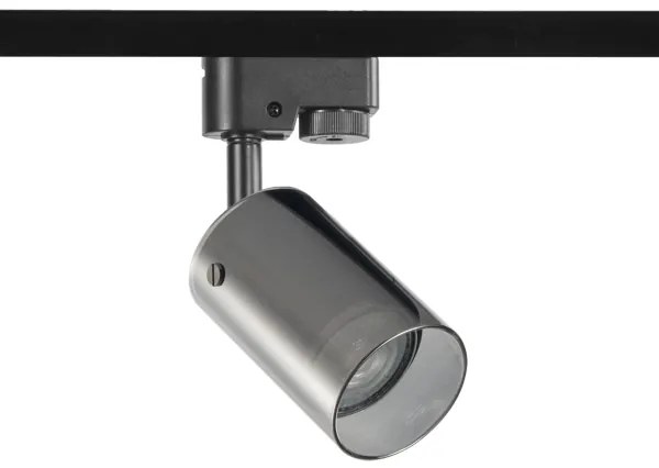 Bodové svietidlo do lištového systému SMOKY 1xGU10/10W/230V čierna