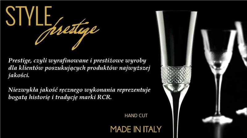 RCR CARRARA POHÁR NA WHISKY 290ML SADA 2 KS