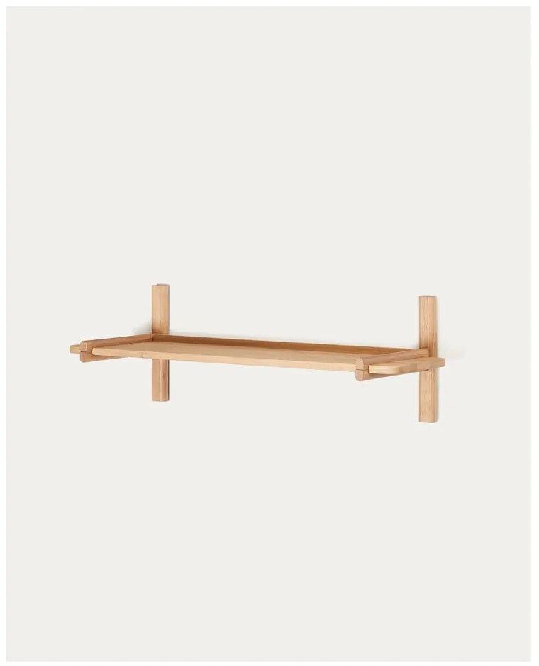 Modulárny policový systém z dubového dreva v prírodnej farbe 90x28 cm Sitra – Kave Home