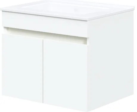 Skrinka pod umývadlo Puresa 60 cm, biela