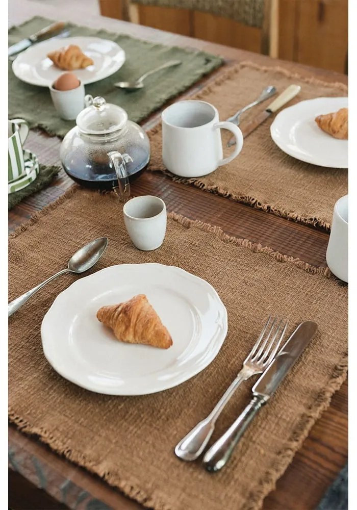 Bavlnená prestieranie v sade 2 ks 38x50 cm Handloom – Lorena Canals