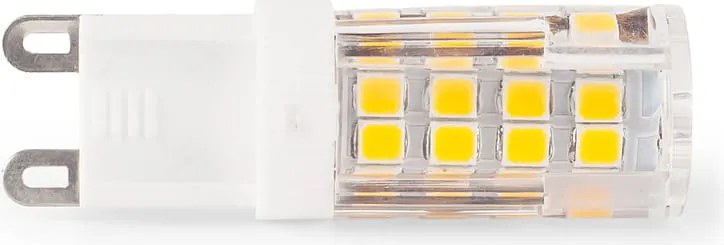 BERGE LED žiarovka - G9 - 4W - 470Lm - PVC - studená biela