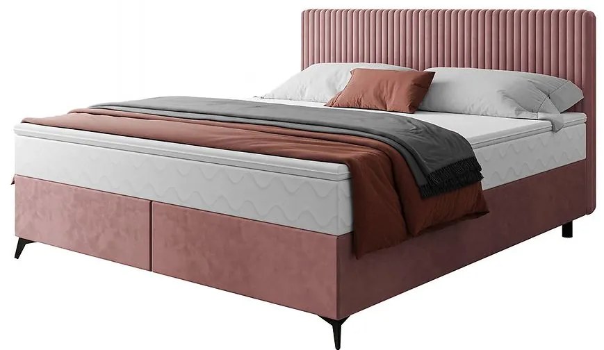 Posteľ Wave s topperom 180x200 Manila 29/Tilia 62