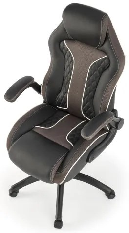 Kancelárska stolička HAME čierna/šedá