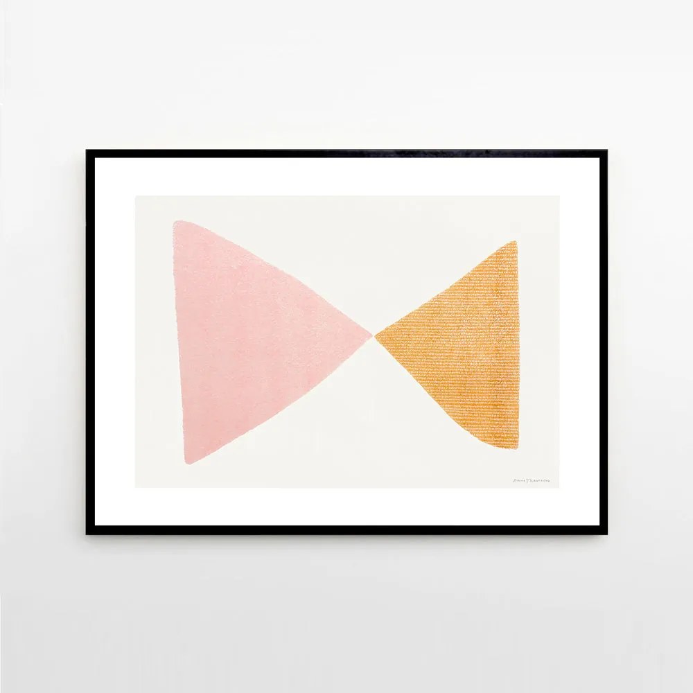 The Poster Club Plagát Touching by Emma Lawrenson 30x40 cm