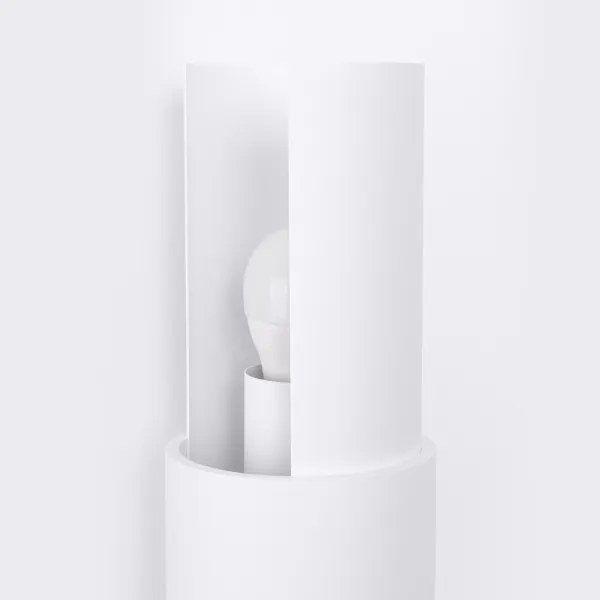 Sollux SL.1674 - Nástenné svietidlo FLASH 2xE27/15W/230V biela