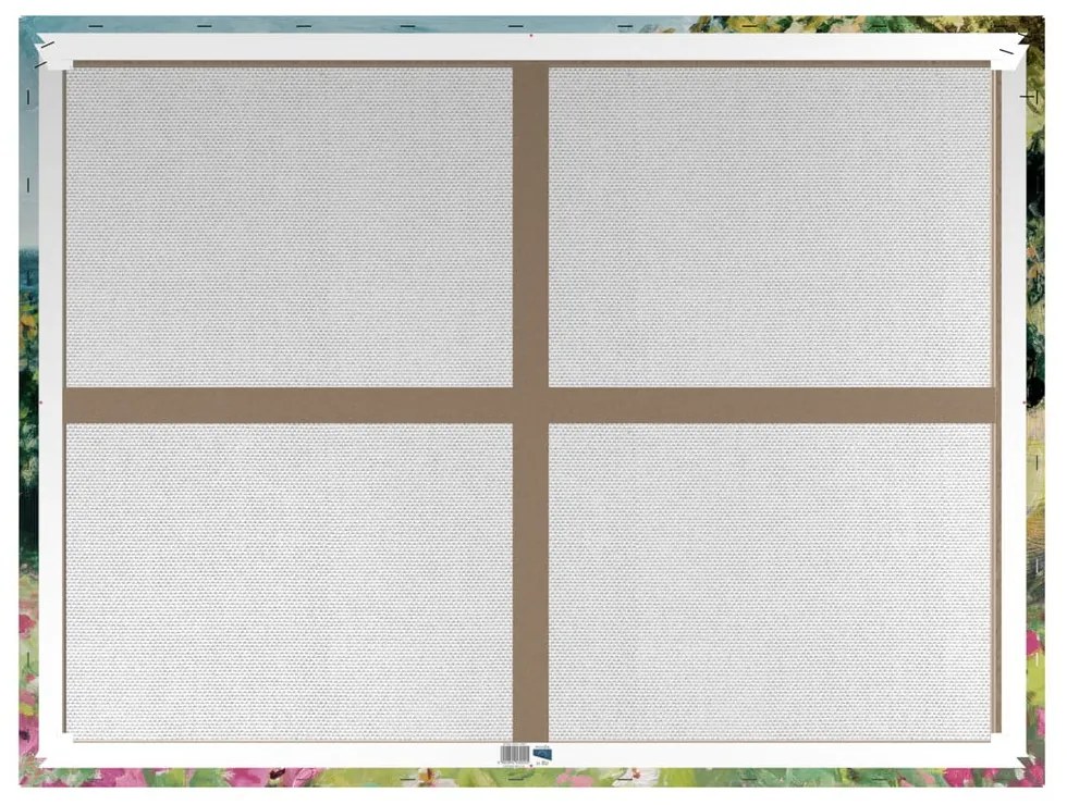 Obraz 85x113 cm Idyll View - Styler