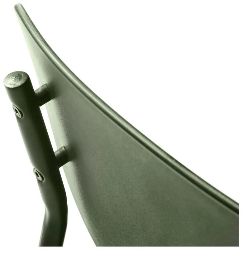 Zelené jedálenské stoličky v súprave 2 ks Kirkland – Unique Furniture