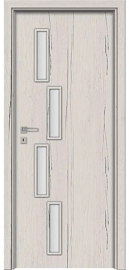 Dvere vnútorné Sagitarius 1 70P dub snežný