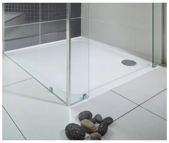 Ravak XA047701010 - Štvorcová sprchová vanička PERSEUS 90x90 cm biela