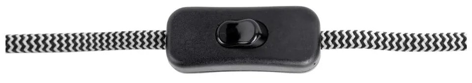 Sivá stolová lampa (výška 38,5 cm) Encantar – Leitmotiv