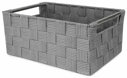 Compactor Úložný organizér Toronto, 25 x 17 x 10 cm, tmavosivá, S