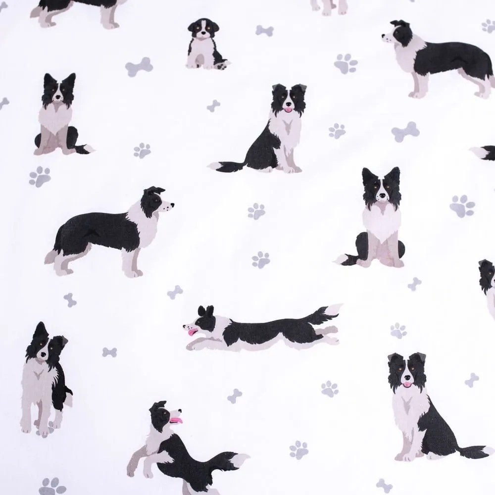 Bavlnená detská obliečka na jednolôžko 140x200 cm Border Collie – Jerry Fabrics
