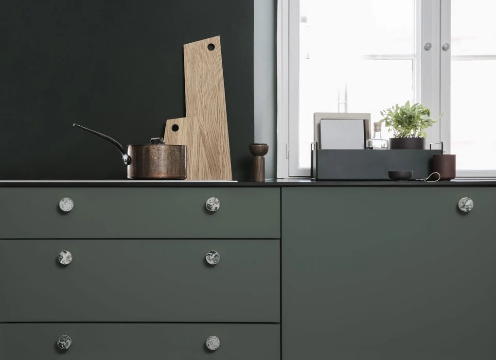 Ferm Living Designový truhlík Plant Box Small Cashmere