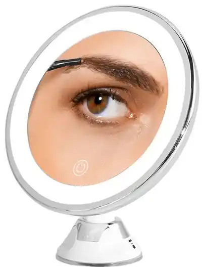 CIEN LED kozmetické zrkadlo (okrúhle malé zrkadlo) (100365379) | BIANO