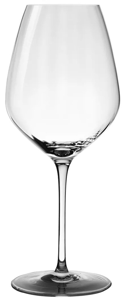 Poháre na červené víno 570 ml set 6 ks - Optima Line Glas Lunasol - 322686