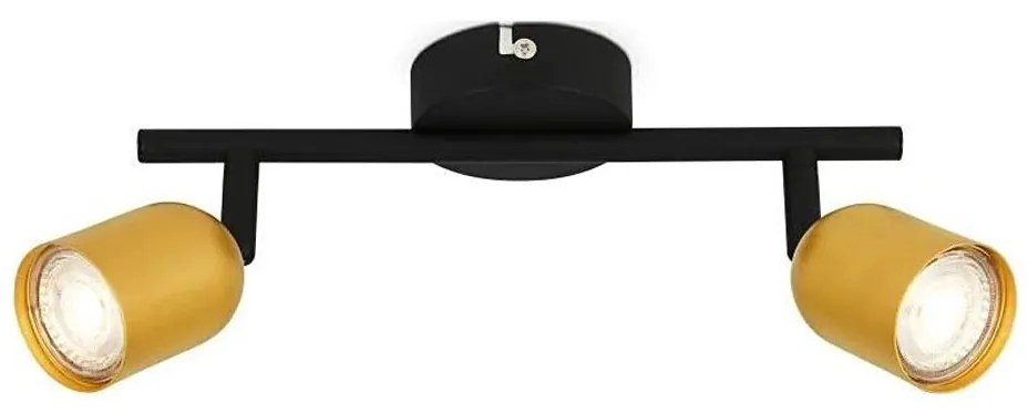 Briloner 2145-027 - Bodové svietidlo 2xGU10/9W/230V