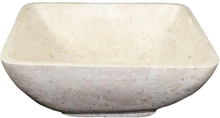 Kamenné umývadlo Invida Cream