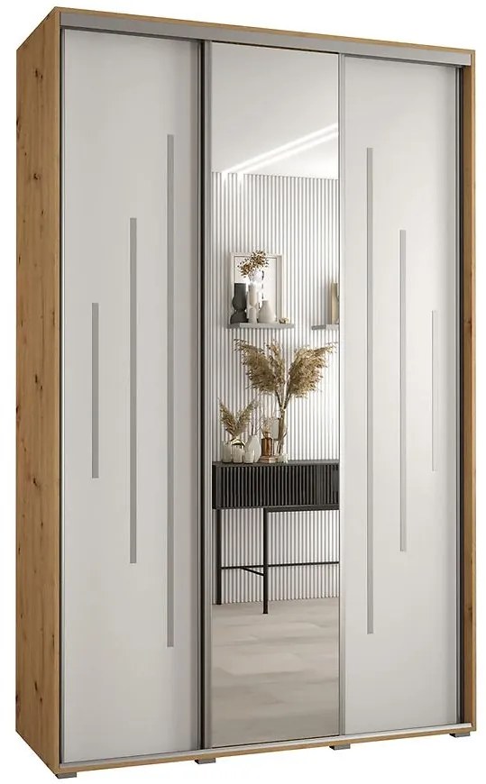 Skriňa 45 Canaris 13 180 artisan/biela/silver