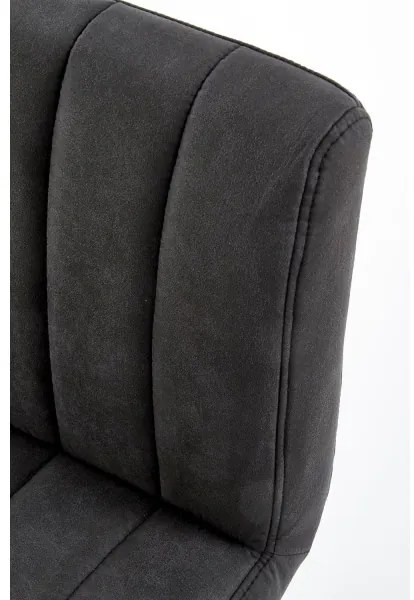 Barová stolička 108x48 cm antracit