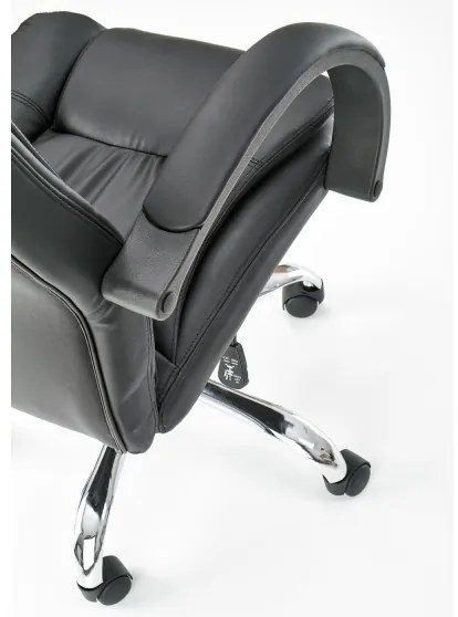 Kancelárska stolička RELAX čierna