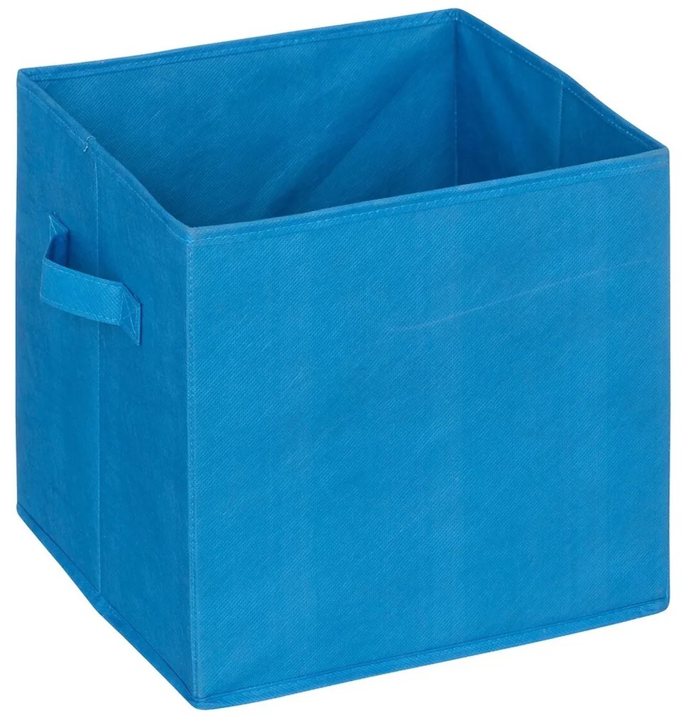 Úložný box Rocket, sada 2ks, 29x29x29 cm, modrá
