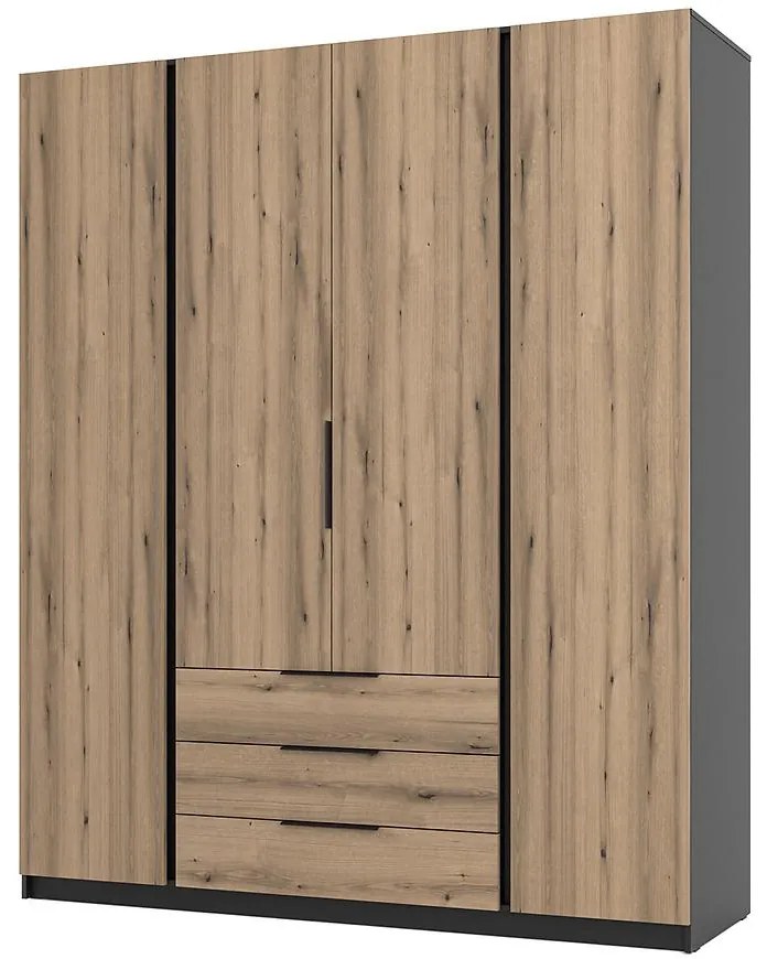 Skriňa Kaja BL/EV 4F 3S