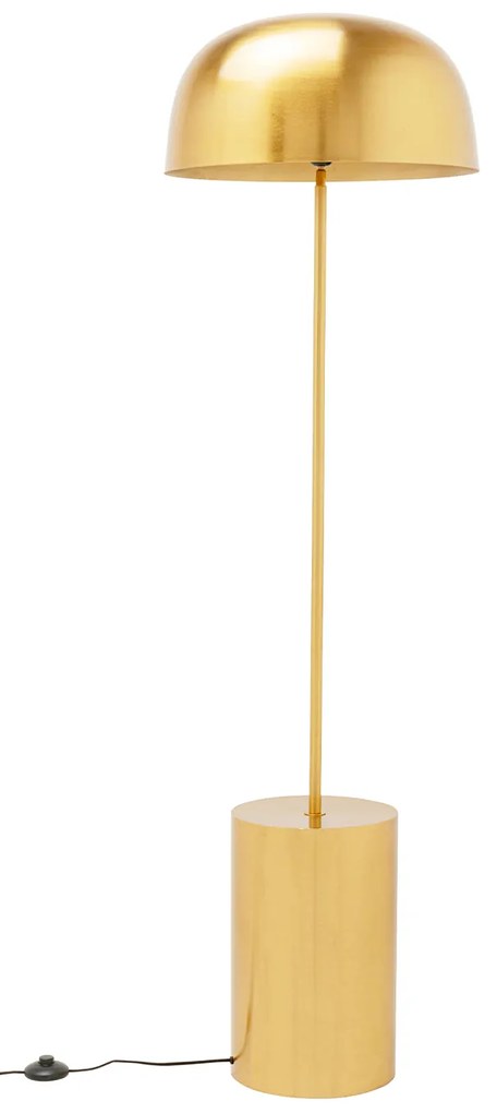 Loungy Gold stolová lampa 160 cm