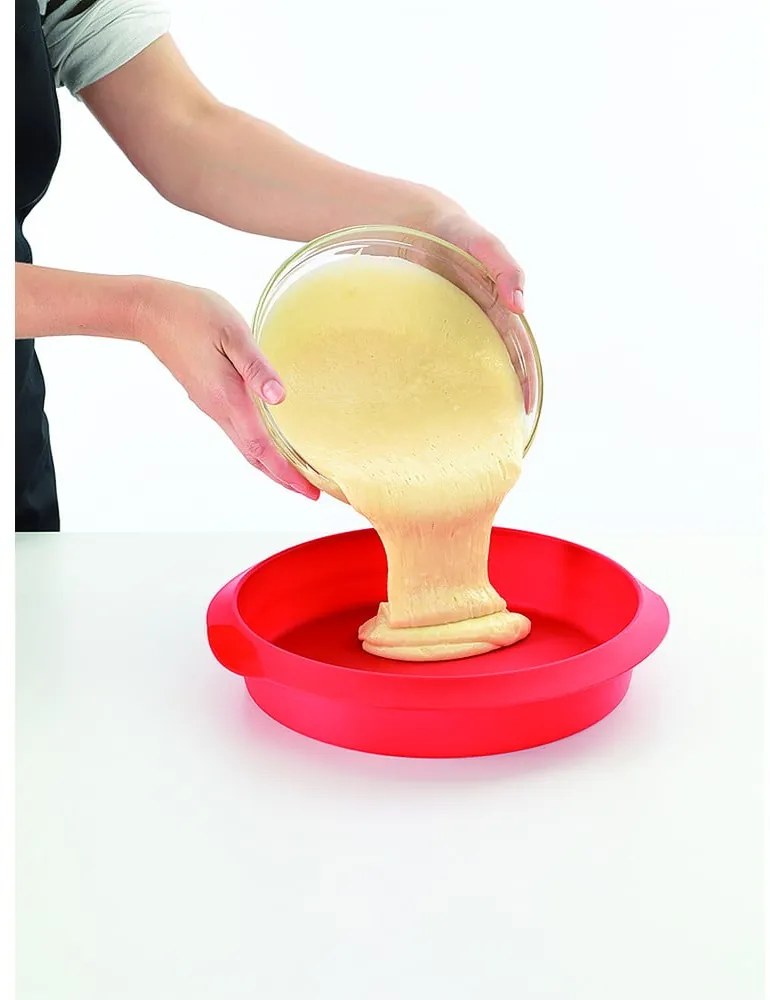 Silikónová forma na pečenie koláče/tortu ø 24 cm – Lékué