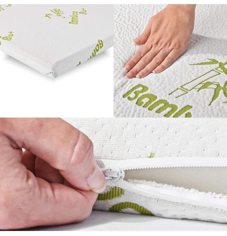 Obliečka na matrac Bamboo Light EMI, 60x120 12 cm