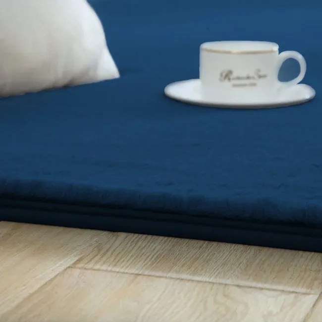 Protišmykový koberec RABBIT granátový