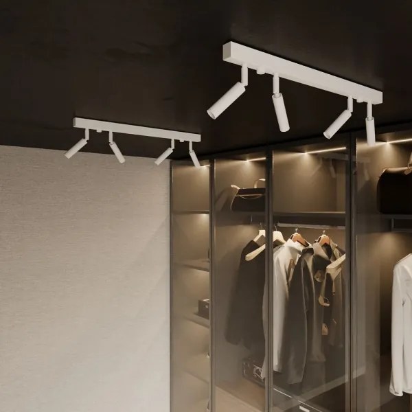 Bodové svietidlo EYETECH 2xG9/12W/230V biela