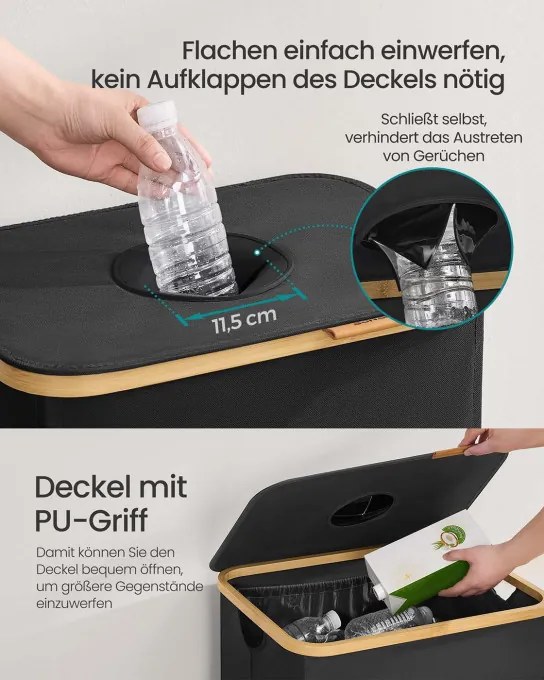 Kôš na PET fľaše 135L RRB513B01