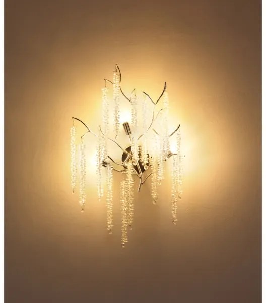 Globo 64137W - LED Nástenné svietidlo LAVERNE 3xG9/8W/230V