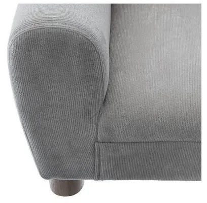 Atmosphera Créateur d'intérieur Atmosphera detské kreslo Mačička – mäkké manšestrové kresielko pre deti, polyester
