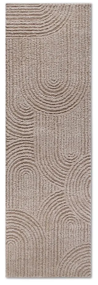Béžový behúň 80x240 cm Chappe Beige – Elle Decoration