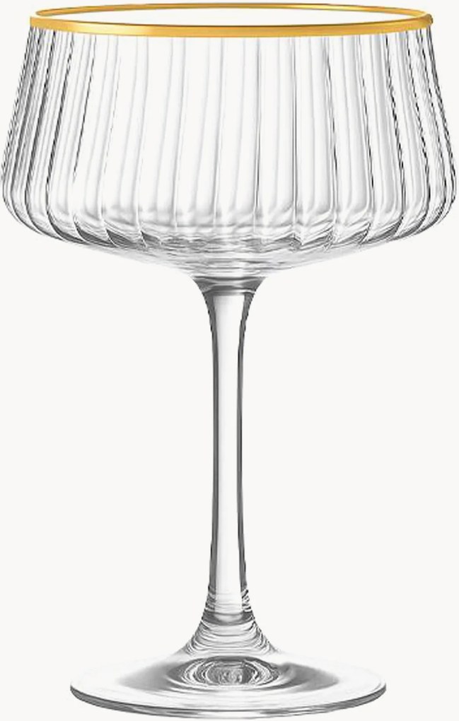 Poháre na šampanské Aulica, 6 ks