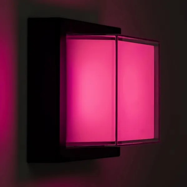 Rabalux 7247 - LED RGBW Vonkajšie svietidlo DURBE LED/10W/230V IP54 Wi-Fi Tuya