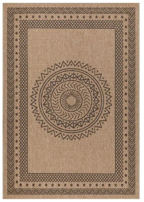 Ayyildiz Kusový koberec DHAKA 8714, Čierna Rozmer koberca: 120 x 170 cm