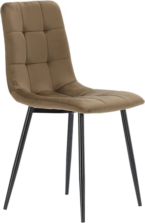 CH Jedálenská stolička Leon - hnedá