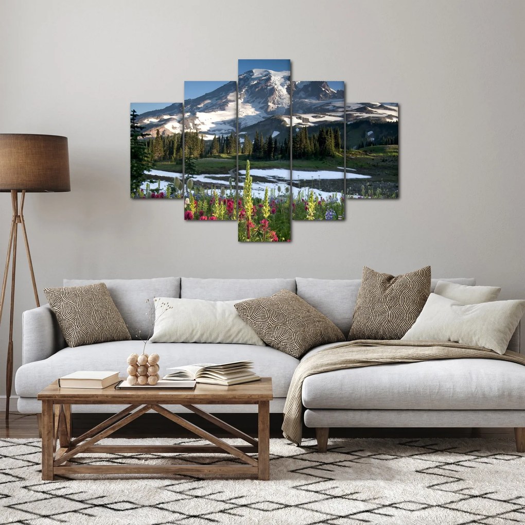 Obraz - Mount Rainier (150x105 cm)