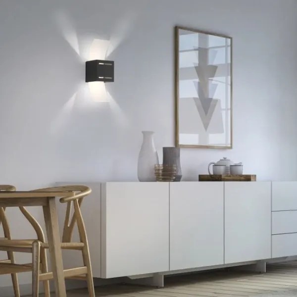 Paul Neuhaus 9007-13 - Nástenné svietidlo ORMA 1xG9/40W/230V čierna